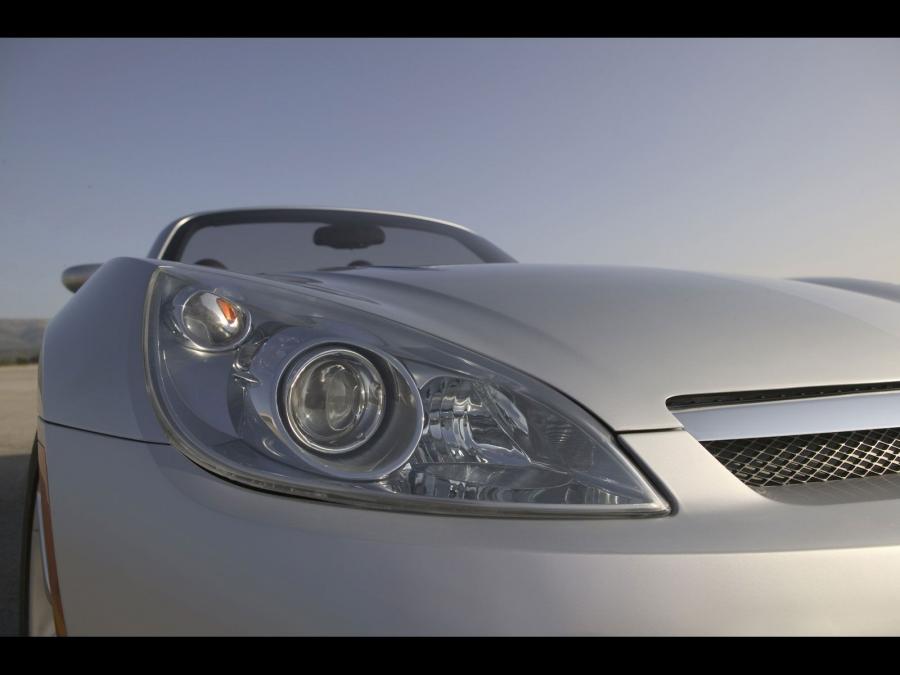 Детали экстерьера Saturn Sky 2006 года  (фото 7 из 27)